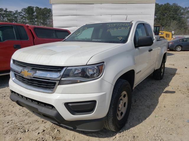 Photo 1 VIN: 1GCHSAEA6F1258286 - CHEVROLET COLORADO 