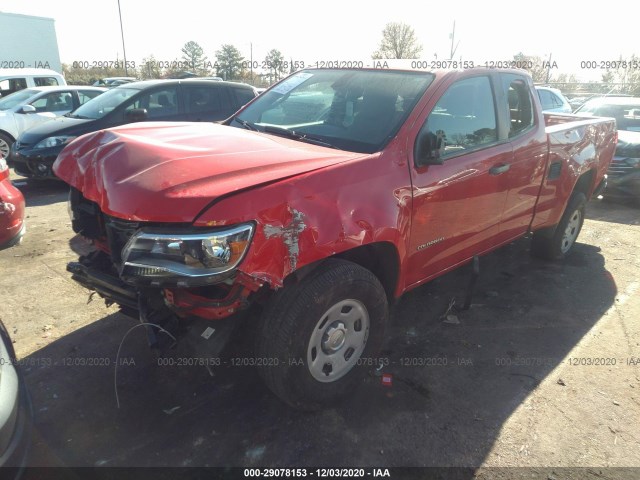 Photo 1 VIN: 1GCHSAEA7F1174557 - CHEVROLET COLORADO 