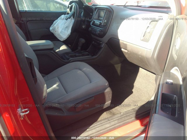 Photo 4 VIN: 1GCHSAEA7F1174557 - CHEVROLET COLORADO 