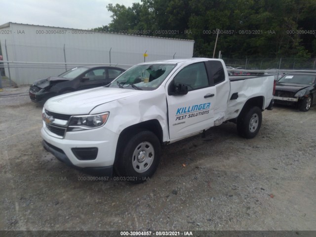 Photo 1 VIN: 1GCHSAEA7F1200834 - CHEVROLET COLORADO 