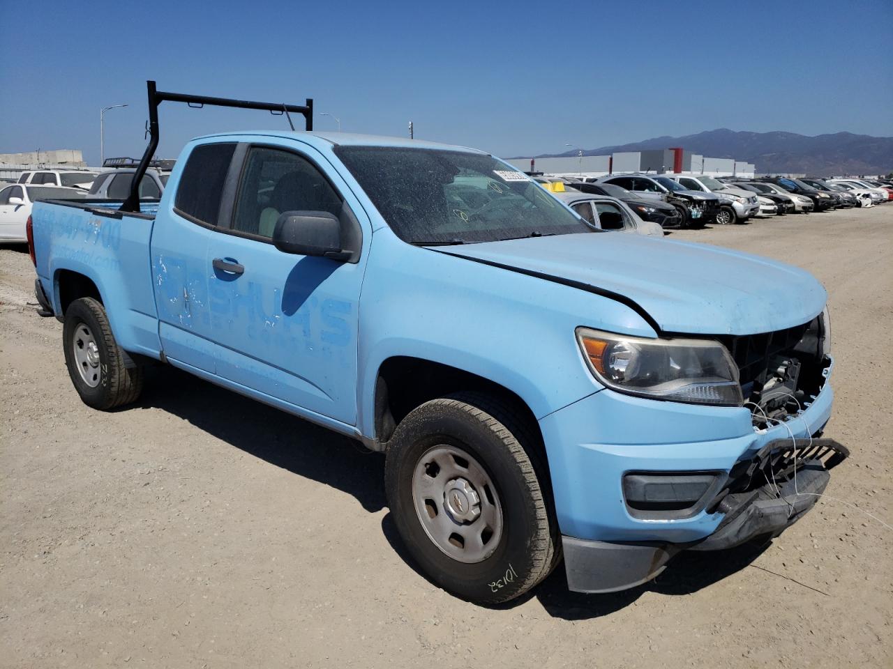 Photo 3 VIN: 1GCHSAEA7F1205726 - CHEVROLET COLORADO 