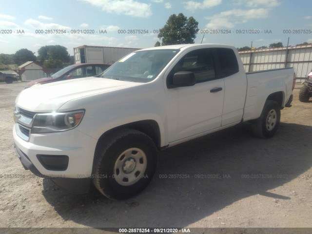 Photo 1 VIN: 1GCHSAEA7F1265716 - CHEVROLET COLORADO 