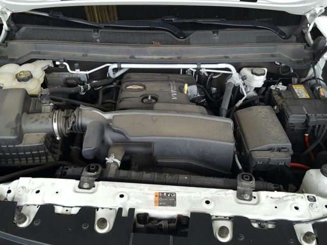 Photo 6 VIN: 1GCHSAEA7G1208353 - CHEVROLET COLORADO 