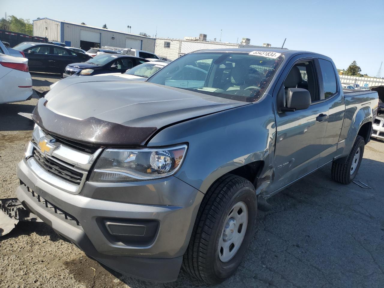 Photo 0 VIN: 1GCHSAEA8L1140266 - CHEVROLET COLORADO 