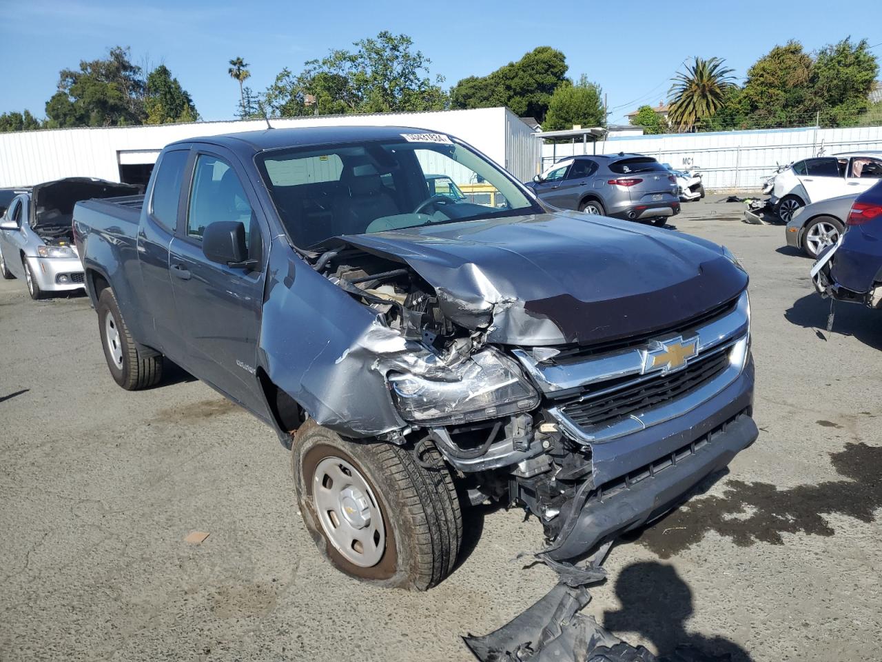 Photo 3 VIN: 1GCHSAEA8L1140266 - CHEVROLET COLORADO 