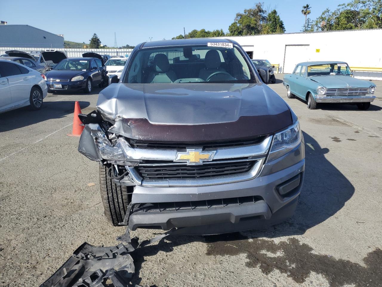 Photo 4 VIN: 1GCHSAEA8L1140266 - CHEVROLET COLORADO 