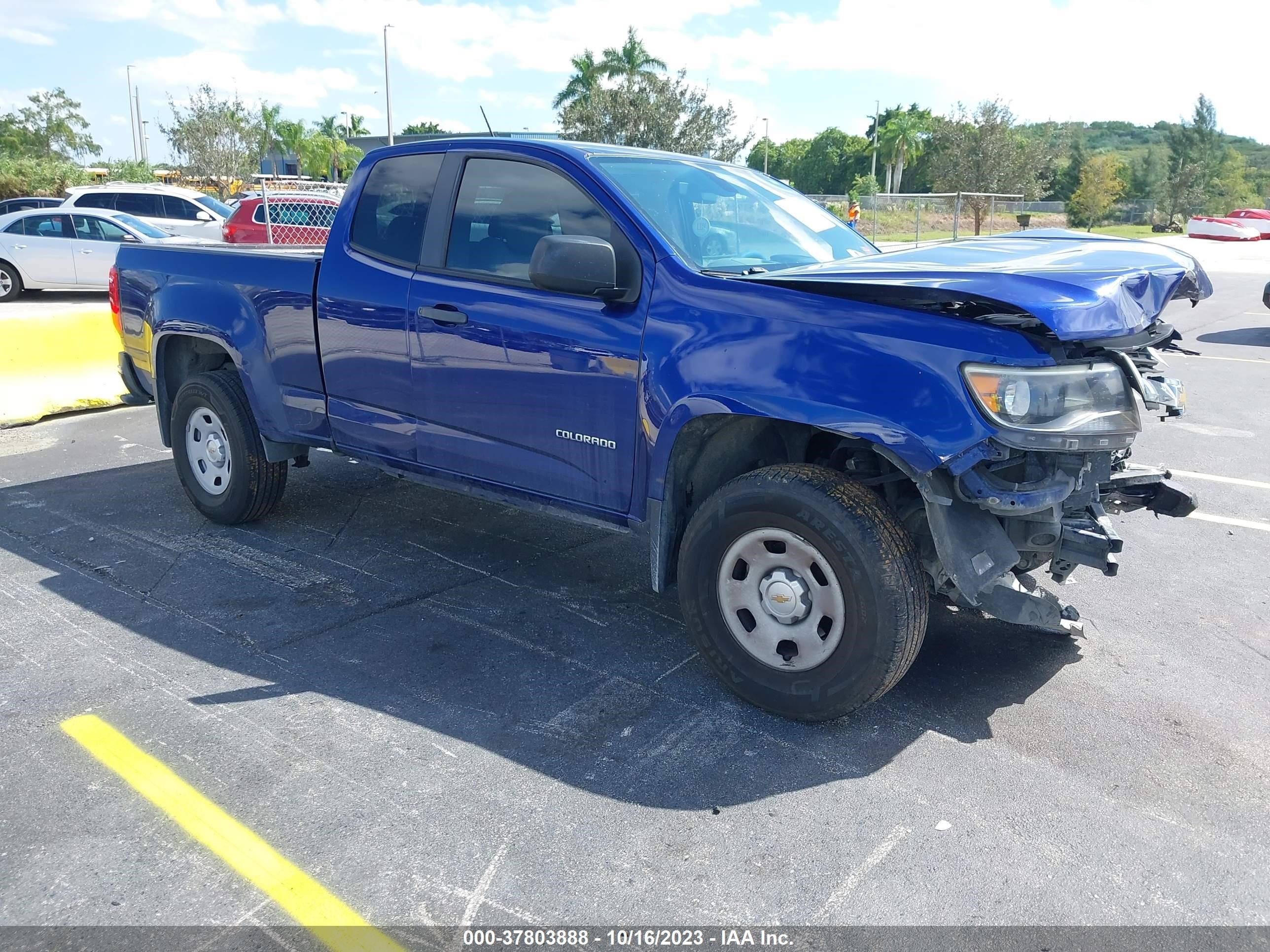 Photo 0 VIN: 1GCHSAEA9F1216663 - CHEVROLET COLORADO 