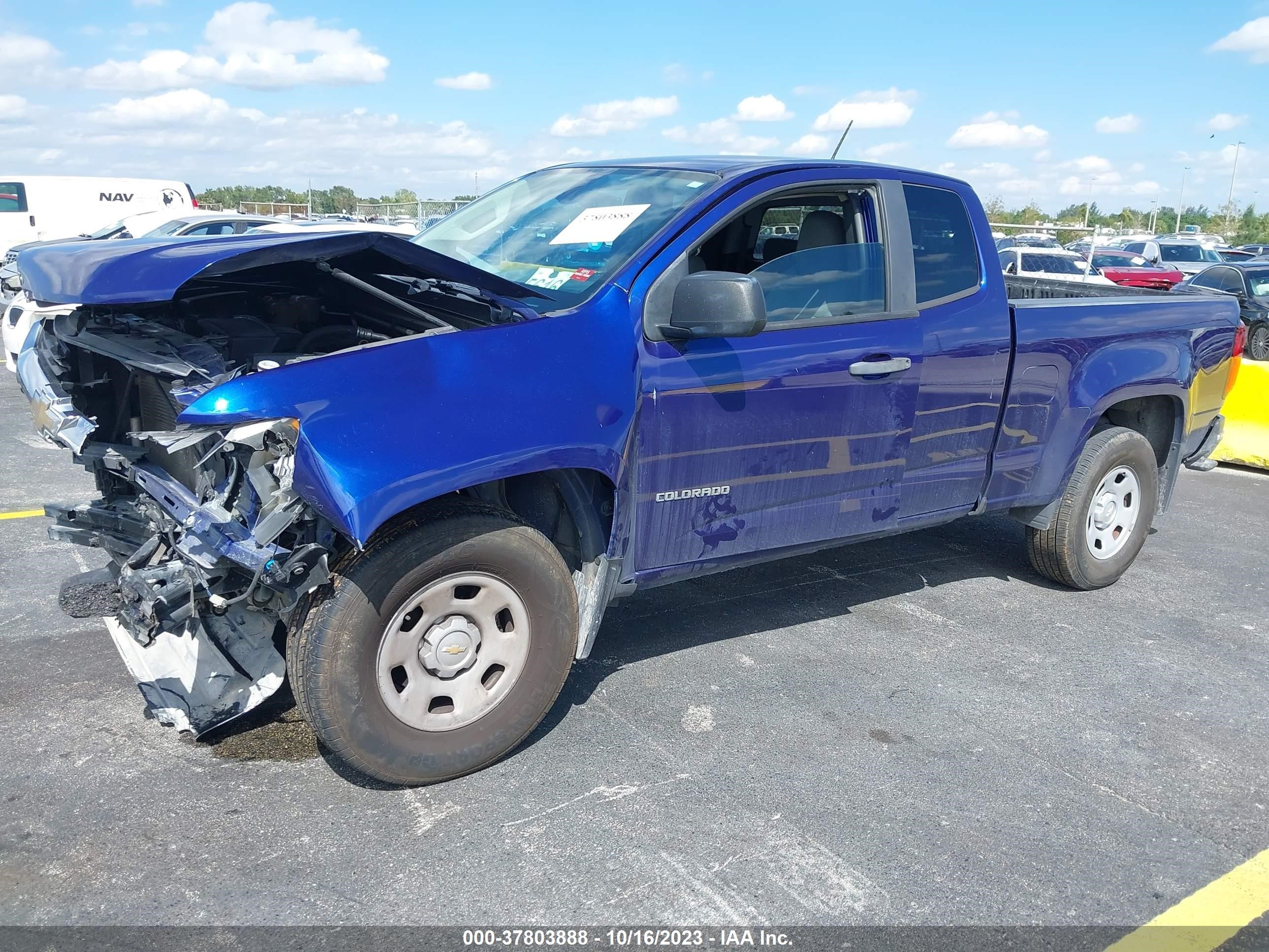 Photo 1 VIN: 1GCHSAEA9F1216663 - CHEVROLET COLORADO 