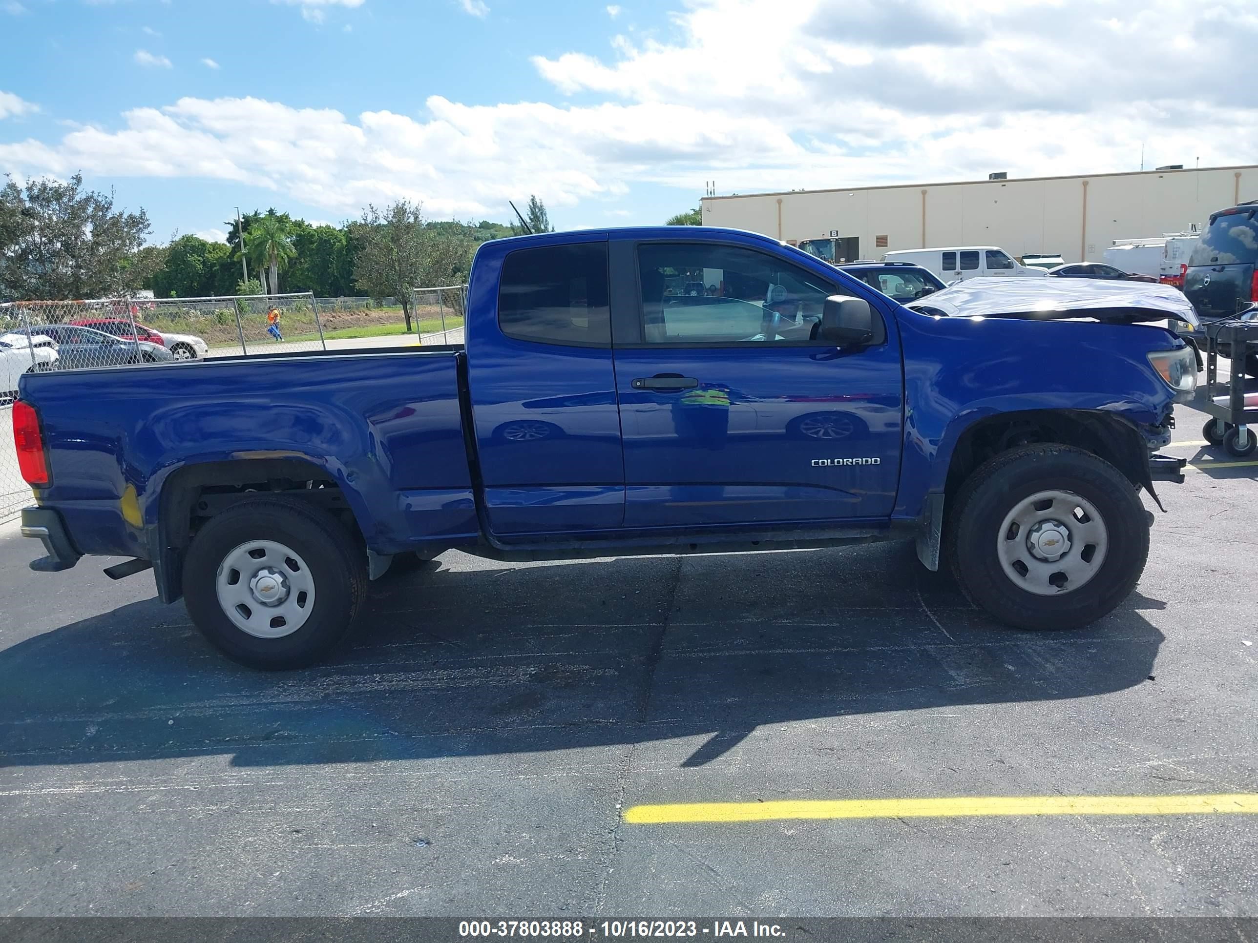 Photo 12 VIN: 1GCHSAEA9F1216663 - CHEVROLET COLORADO 