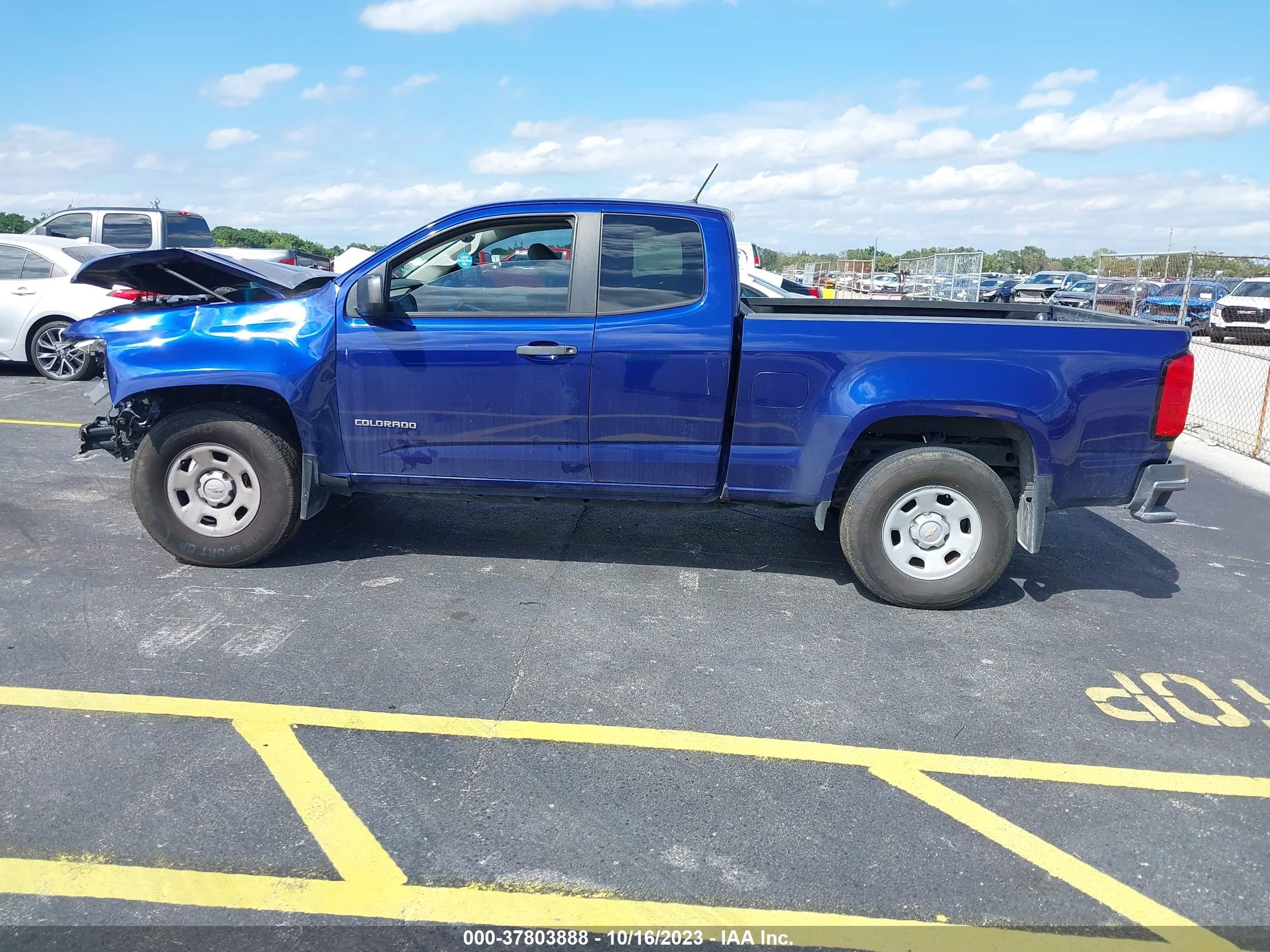 Photo 13 VIN: 1GCHSAEA9F1216663 - CHEVROLET COLORADO 