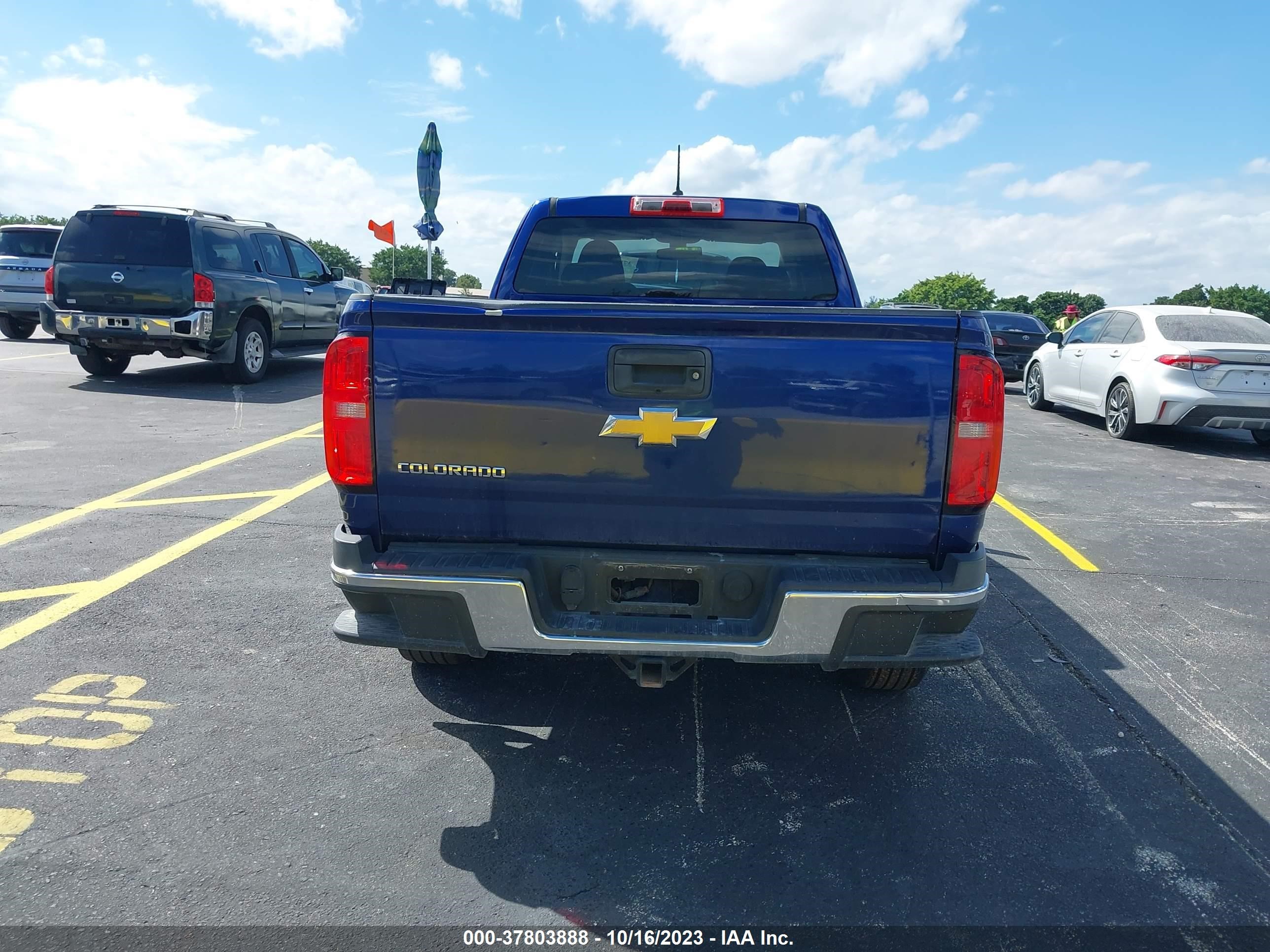 Photo 15 VIN: 1GCHSAEA9F1216663 - CHEVROLET COLORADO 