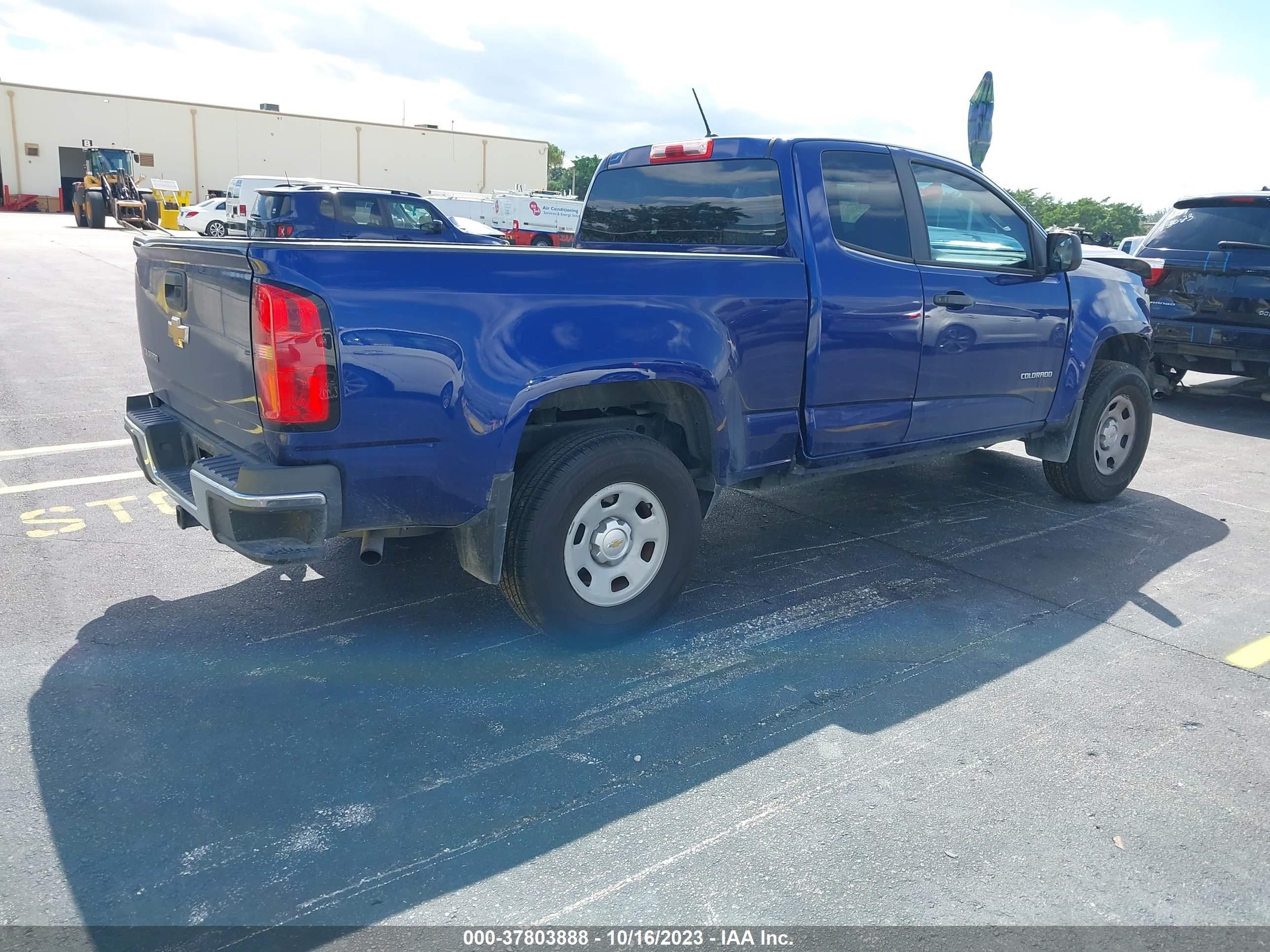 Photo 3 VIN: 1GCHSAEA9F1216663 - CHEVROLET COLORADO 