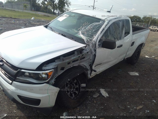 Photo 1 VIN: 1GCHSAEAXF1207213 - CHEVROLET COLORADO 