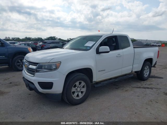 Photo 1 VIN: 1GCHSAEAXF1220981 - CHEVROLET COLORADO 