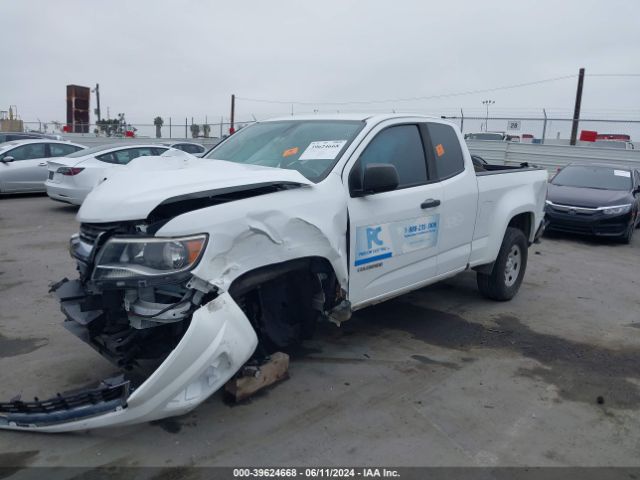 Photo 1 VIN: 1GCHSBE32G1380121 - CHEVROLET COLORADO 