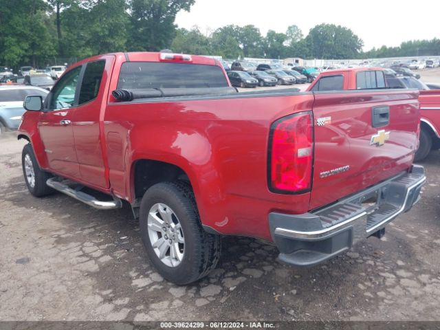 Photo 2 VIN: 1GCHSBE35F1241129 - CHEVROLET COLORADO 