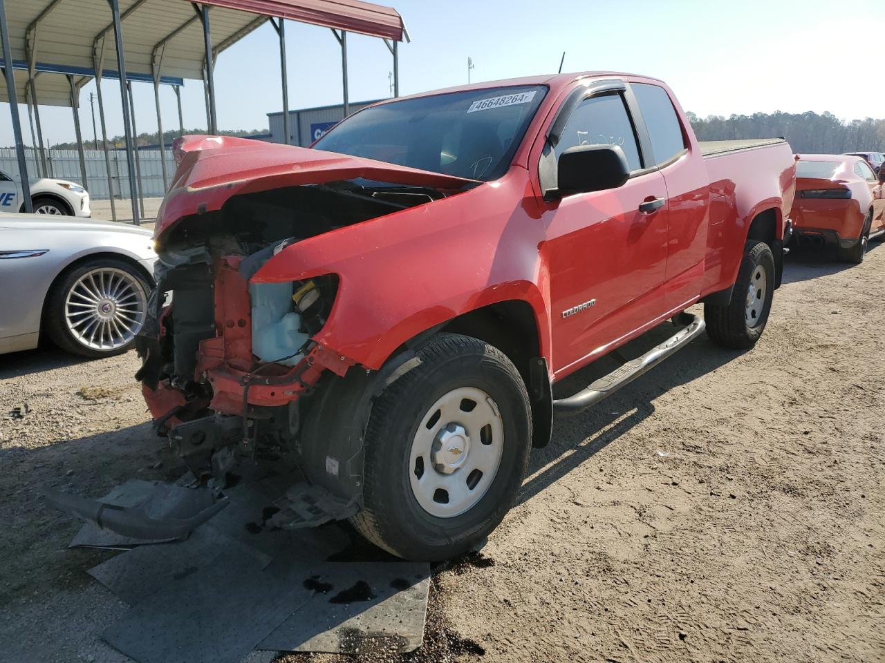 Photo 0 VIN: 1GCHSBE35G1121610 - CHEVROLET COLORADO 