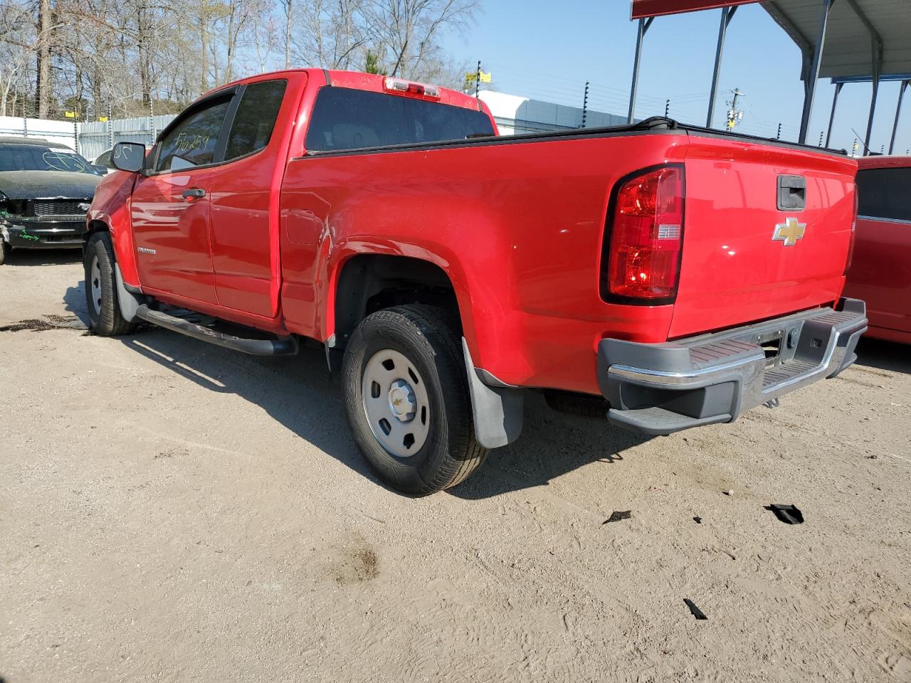 Photo 1 VIN: 1GCHSBE35G1121610 - CHEVROLET COLORADO 