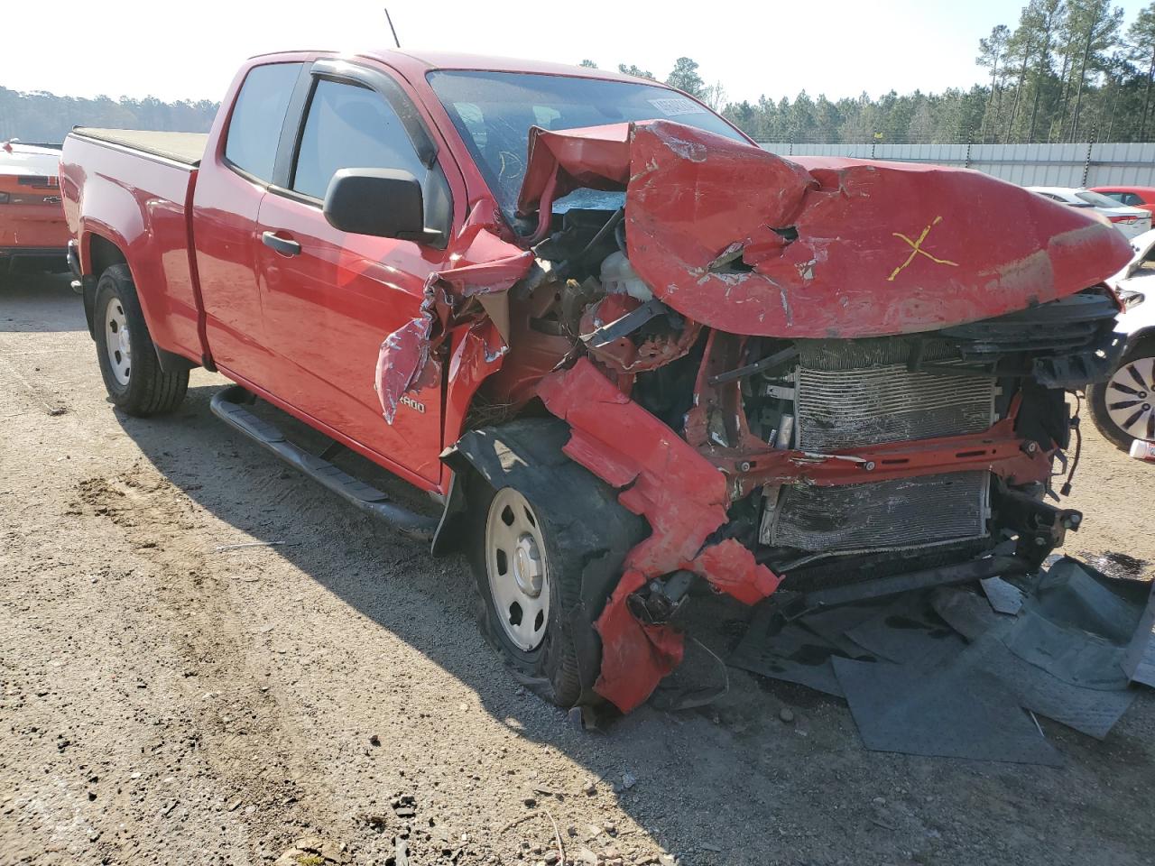 Photo 3 VIN: 1GCHSBE35G1121610 - CHEVROLET COLORADO 