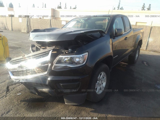 Photo 1 VIN: 1GCHSBE35G1296827 - CHEVROLET COLORADO 