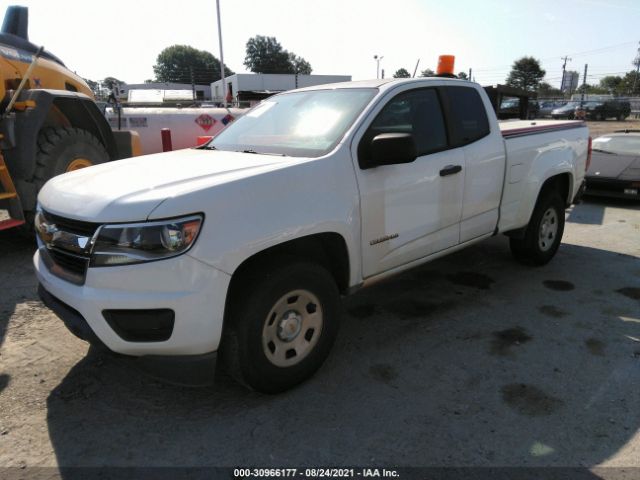 Photo 1 VIN: 1GCHSBEA0G1232791 - CHEVROLET COLORADO 