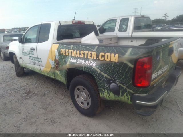 Photo 2 VIN: 1GCHSBEA0G1296927 - CHEVROLET COLORADO 