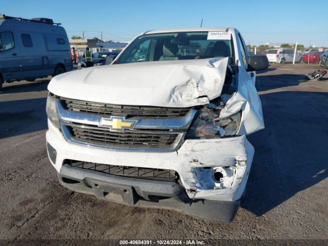 Photo 5 VIN: 1GCHSBEA0G1306968 - CHEVROLET COLORADO 