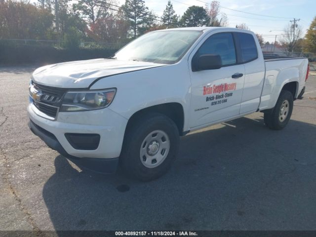 Photo 1 VIN: 1GCHSBEA0G1313550 - CHEVROLET COLORADO 