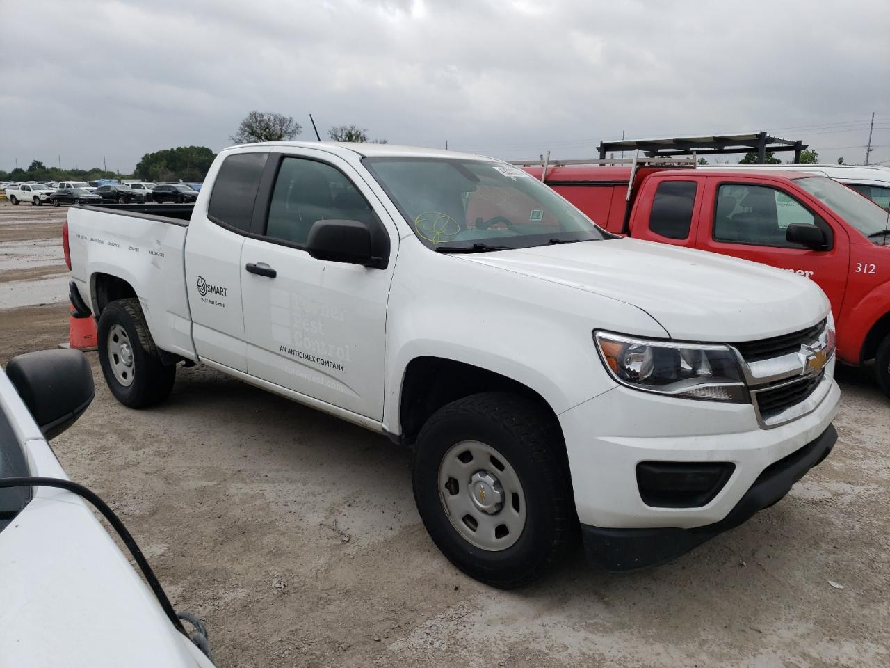 Photo 3 VIN: 1GCHSBEA0G1355362 - CHEVROLET COLORADO 