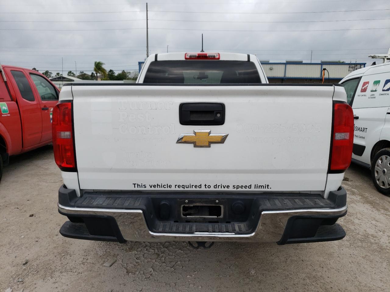 Photo 5 VIN: 1GCHSBEA0G1355362 - CHEVROLET COLORADO 