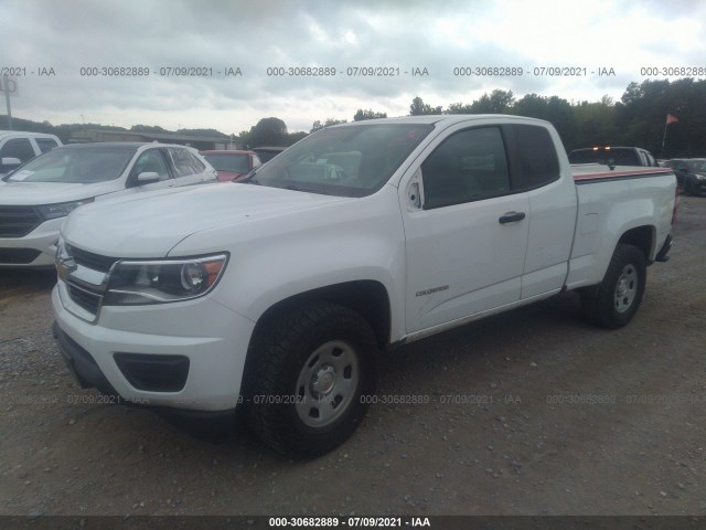 Photo 1 VIN: 1GCHSBEA0H1171203 - CHEVROLET COLORADO 