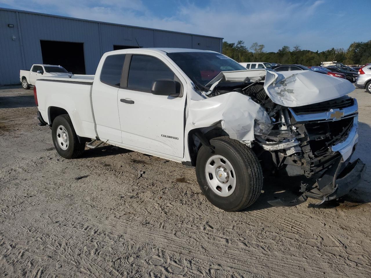 Photo 3 VIN: 1GCHSBEA0J1147795 - CHEVROLET COLORADO 