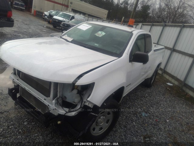 Photo 1 VIN: 1GCHSBEA0J1149207 - CHEVROLET COLORADO 