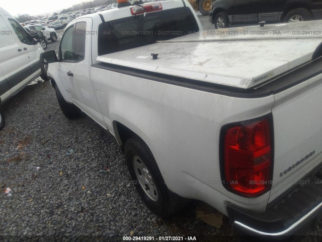 Photo 2 VIN: 1GCHSBEA0J1149207 - CHEVROLET COLORADO 