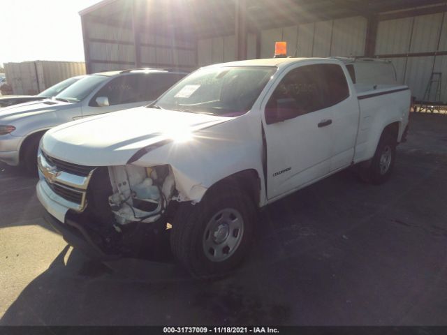 Photo 1 VIN: 1GCHSBEA0K1213781 - CHEVROLET COLORADO 