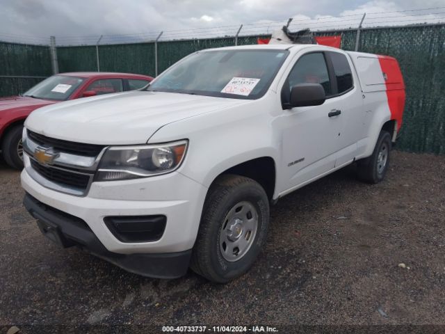 Photo 1 VIN: 1GCHSBEA0K1247364 - CHEVROLET COLORADO 