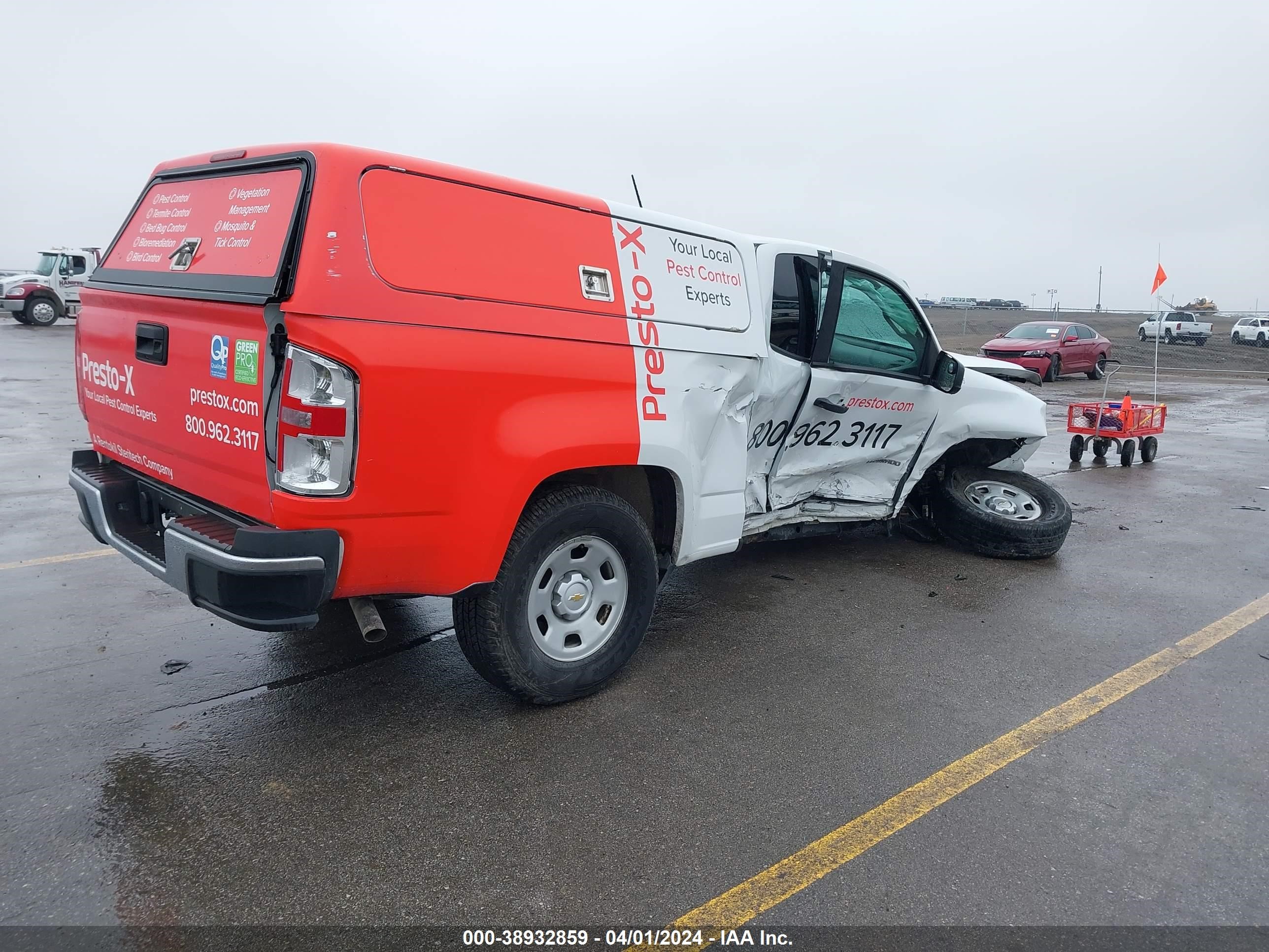 Photo 3 VIN: 1GCHSBEA0K1292479 - CHEVROLET COLORADO 