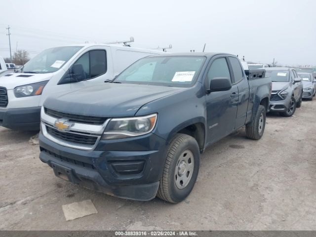 Photo 1 VIN: 1GCHSBEA0L1141126 - CHEVROLET COLORADO 