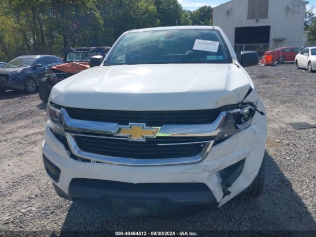 Photo 5 VIN: 1GCHSBEA0L1175356 - CHEVROLET COLORADO 