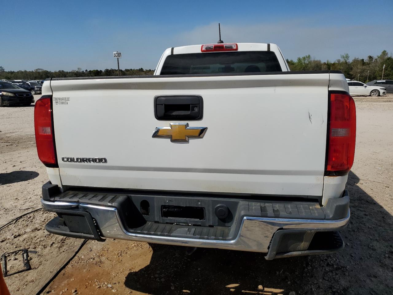 Photo 5 VIN: 1GCHSBEA0L1233935 - CHEVROLET COLORADO 