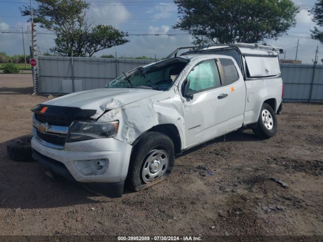 Photo 1 VIN: 1GCHSBEA0L1236740 - CHEVROLET COLORADO 