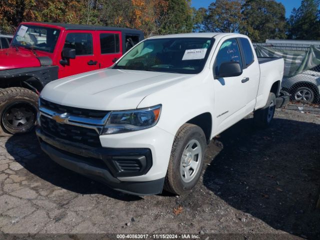 Photo 1 VIN: 1GCHSBEA0M1106085 - CHEVROLET COLORADO 