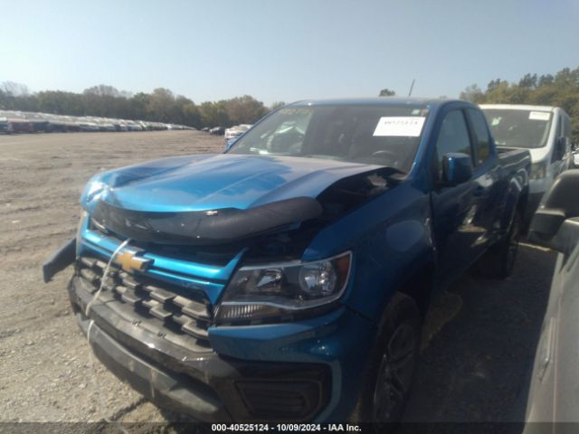 Photo 1 VIN: 1GCHSBEA0M1214724 - CHEVROLET COLORADO 