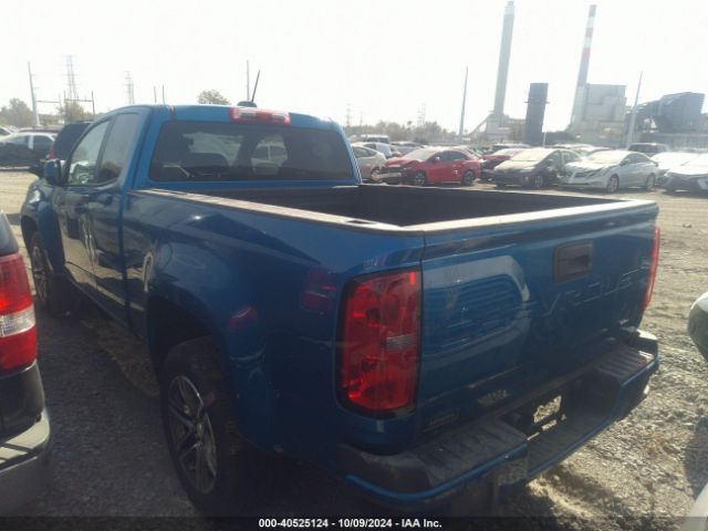 Photo 2 VIN: 1GCHSBEA0M1214724 - CHEVROLET COLORADO 