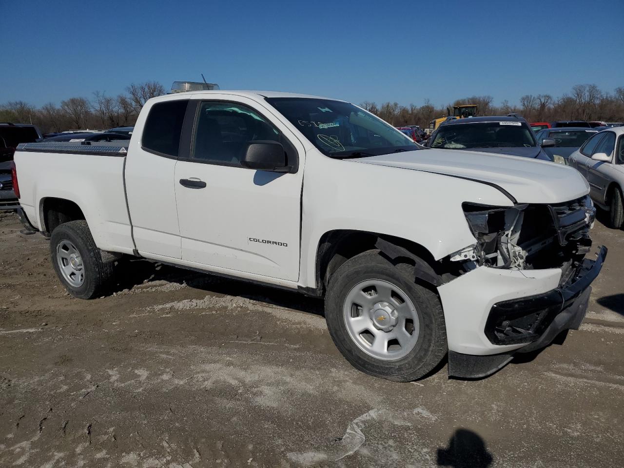 Photo 3 VIN: 1GCHSBEA0N1124670 - CHEVROLET COLORADO 