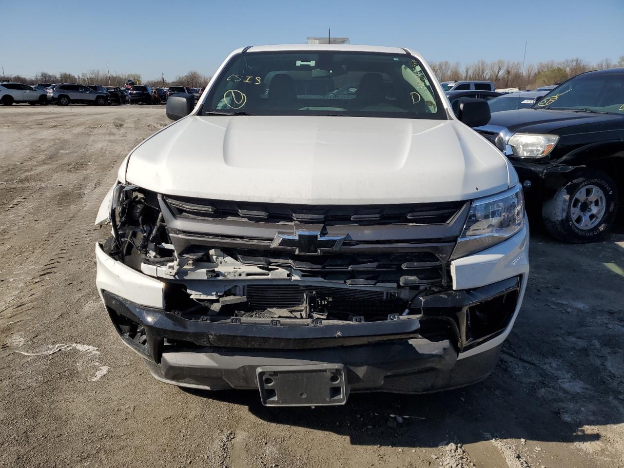 Photo 4 VIN: 1GCHSBEA0N1124670 - CHEVROLET COLORADO 