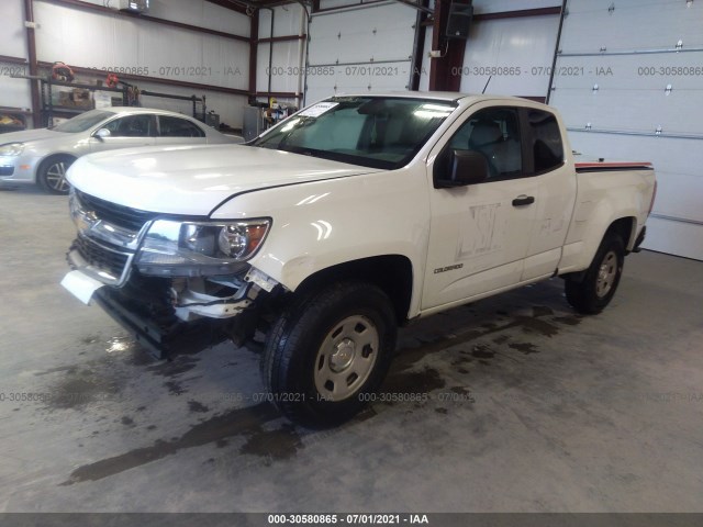 Photo 1 VIN: 1GCHSBEA1G1215577 - CHEVROLET COLORADO 