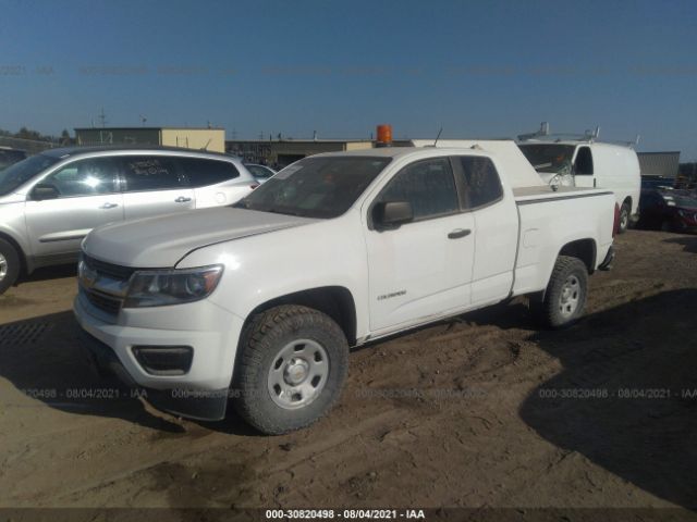 Photo 1 VIN: 1GCHSBEA1H1170285 - CHEVROLET COLORADO 