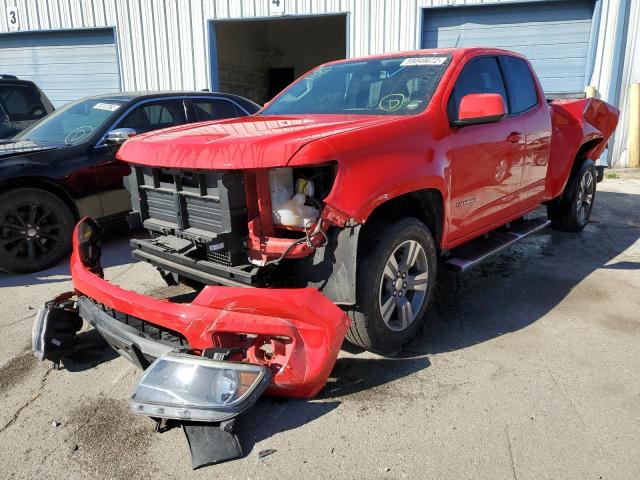 Photo 1 VIN: 1GCHSBEA1H1210820 - CHEVROLET COLORADO 