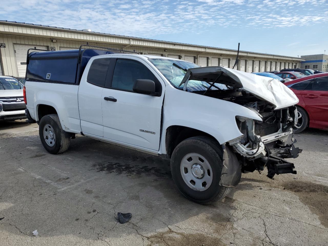 Photo 3 VIN: 1GCHSBEA1H1291608 - CHEVROLET COLORADO 